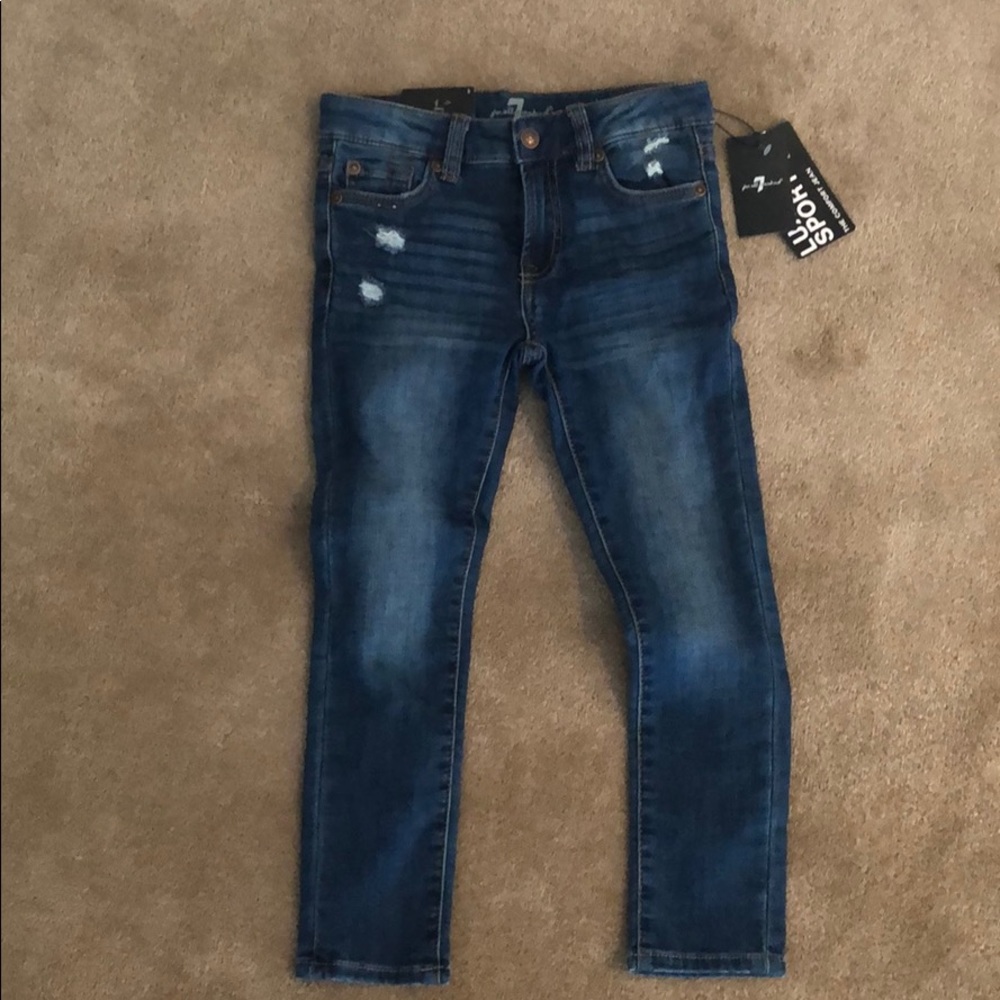 Girls Luxe Sport Stretch Paxton Skinny Jean